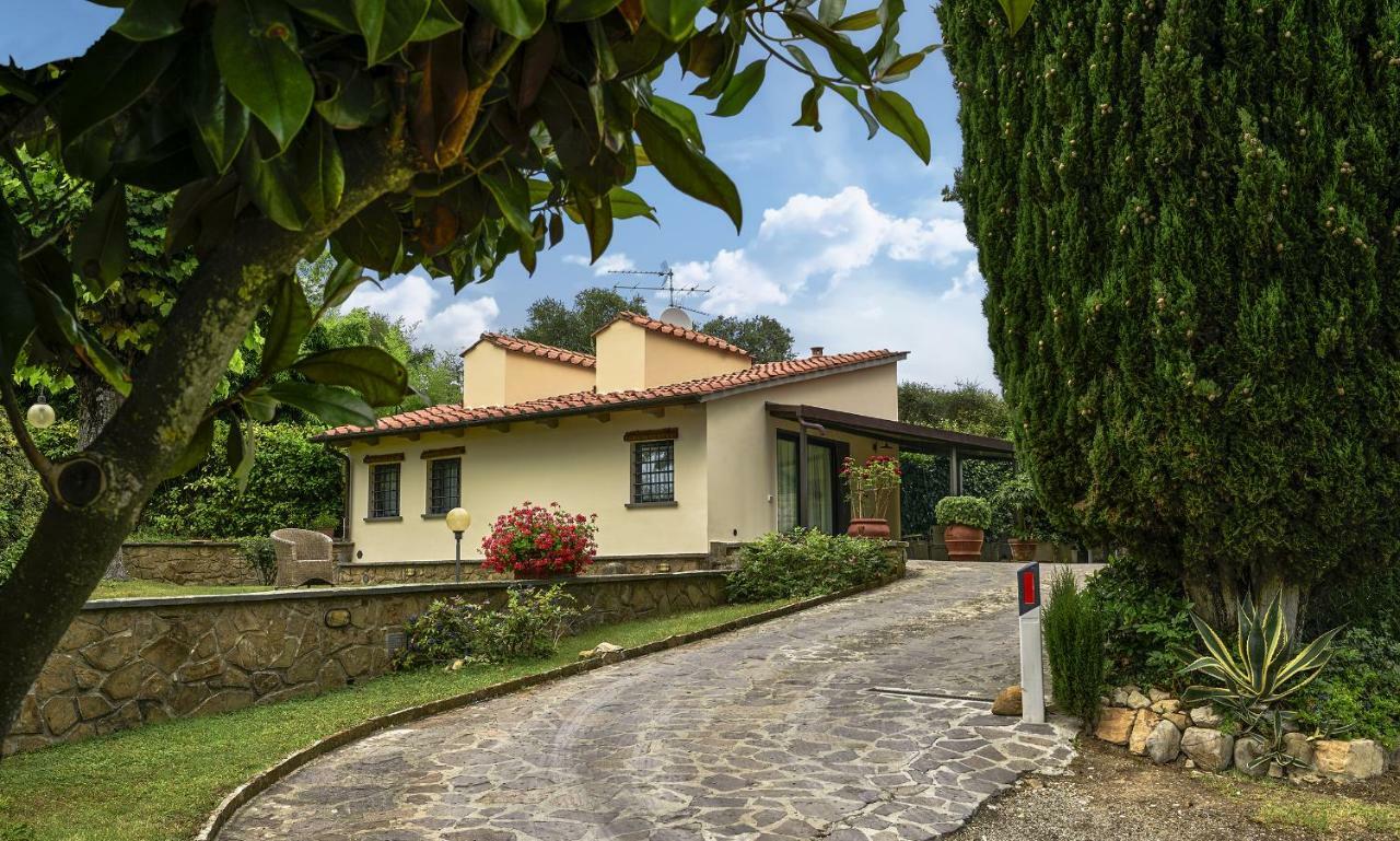 Cottage Il Borraccio Barberino Val d'Elsa Luaran gambar