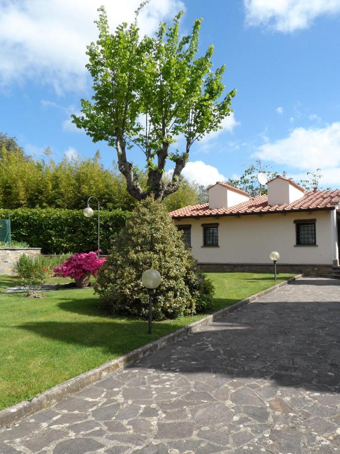 Cottage Il Borraccio Barberino Val d'Elsa Luaran gambar