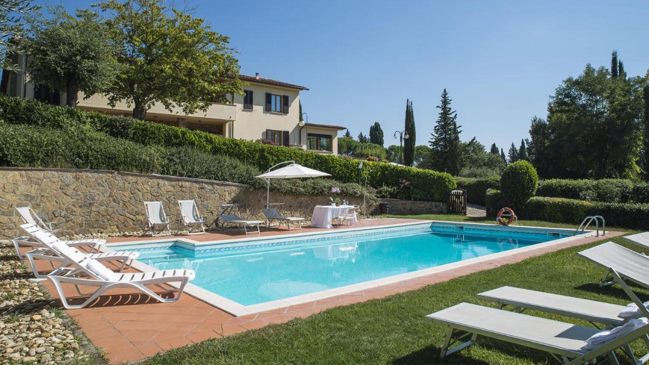 Cottage Il Borraccio Barberino Val d'Elsa Luaran gambar